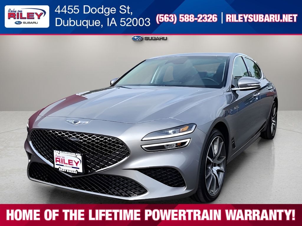 Used 2026 Genesis G70 2.5T AWD Sedan