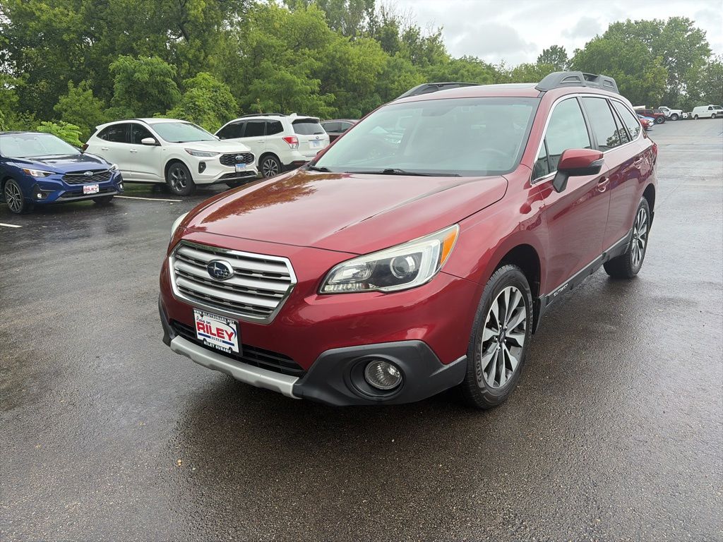 2016 Subaru Outback 2.5i Limited CVT PZEV's photo
