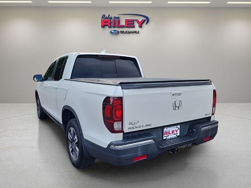 Used 2019 Honda Ridgeline RTL-T AWD Truck Crew Cab