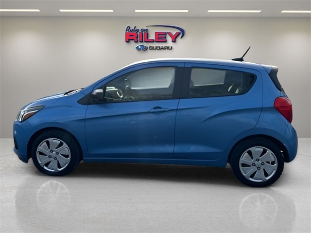Used 2017 Chevrolet Spark LS with VIN KL8CB6SA7HC724867 for sale in Dubuque, IA