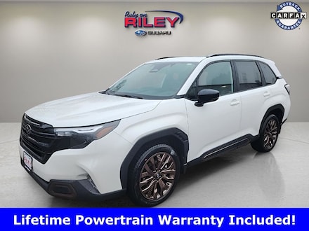 Used 2026 Subaru Forester Sport SUV Dubuque IA