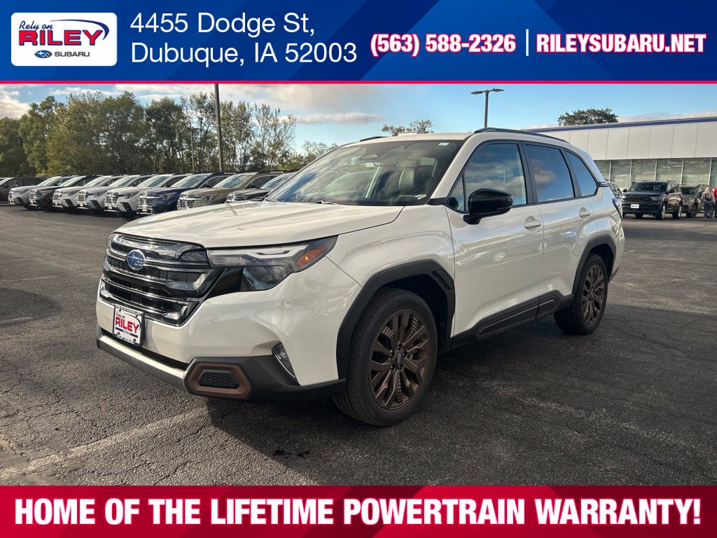 2025 Subaru Forester