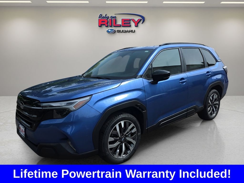 New 2026 Subaru Forester Touring SUV