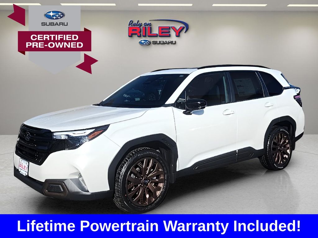 2026 Subaru Forester's photo