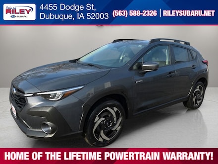 2026 Subaru Crosstrek Limited Hybrid SUV