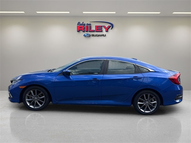 Used 2019 Honda Civic EX-L with VIN 19XFC1F72KE008610 for sale in Dubuque, IA