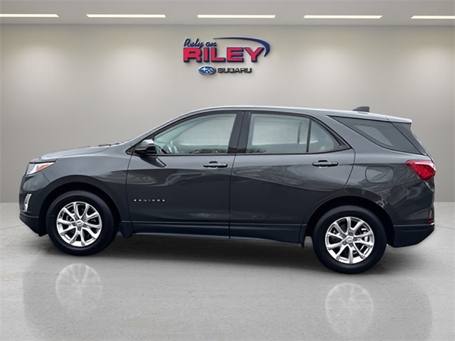 Used 2018 Chevrolet Equinox LS with VIN 2GNAXHEV8J6173672 for sale in Dubuque, IA