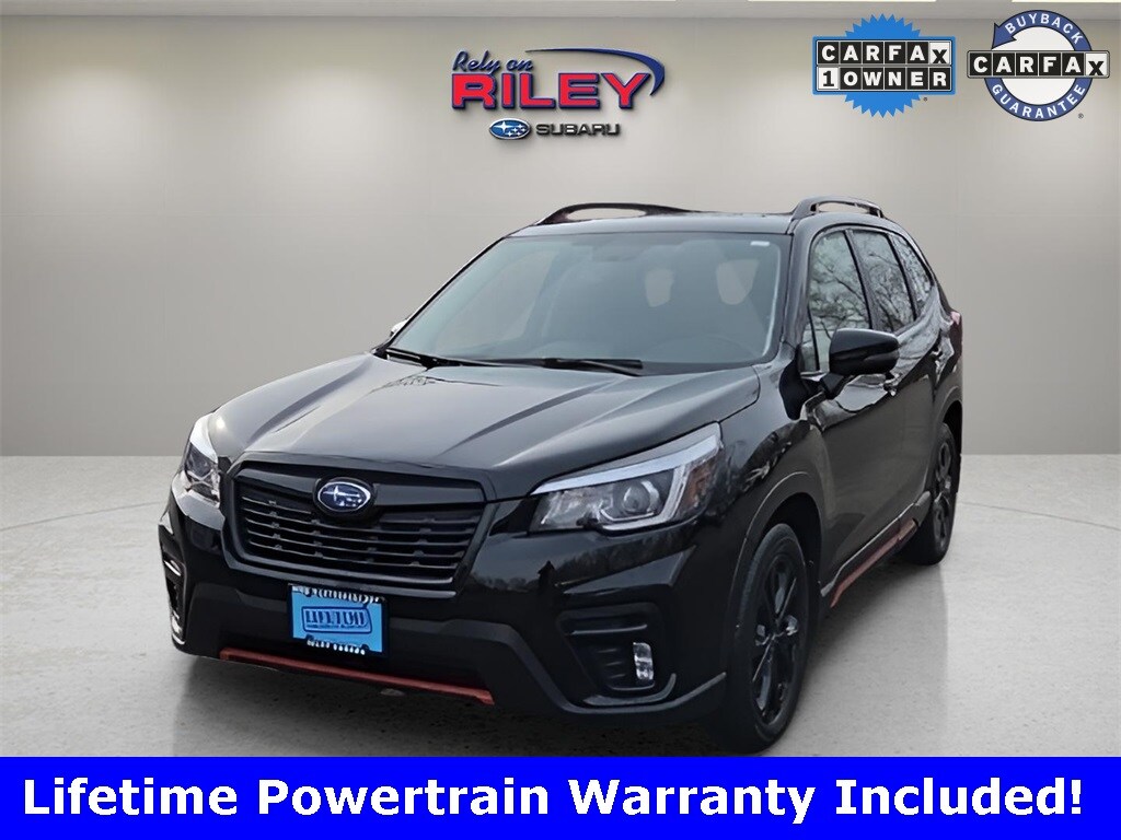 2020 Subaru Forester Sport's photo