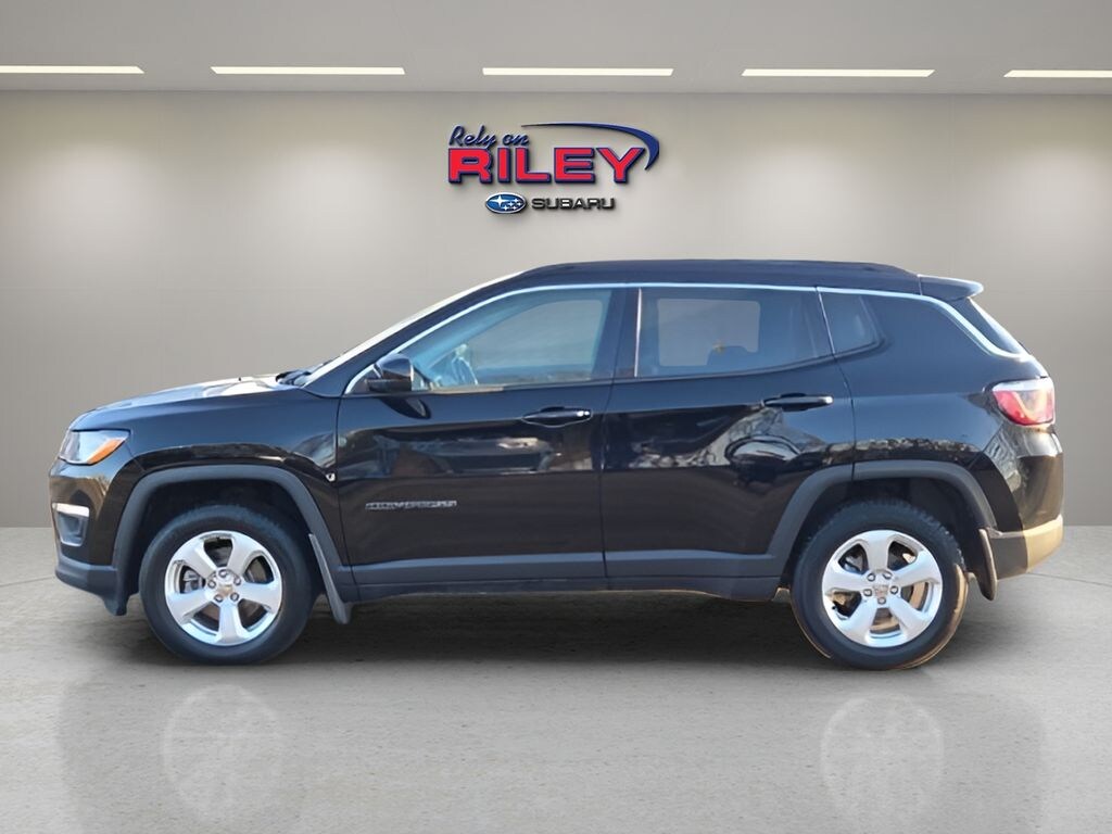 Used 2020 Jeep Compass Latitude SUV