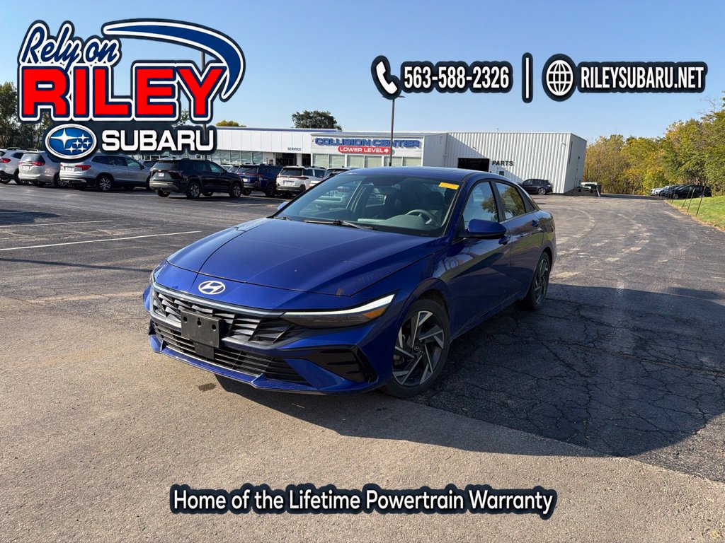 2024 Hyundai Elantra
