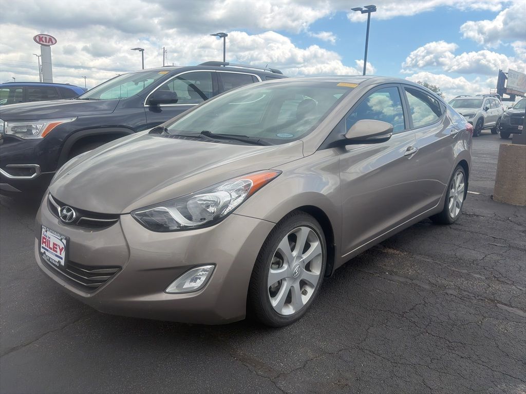 2013 Hyundai Elantra Limited
