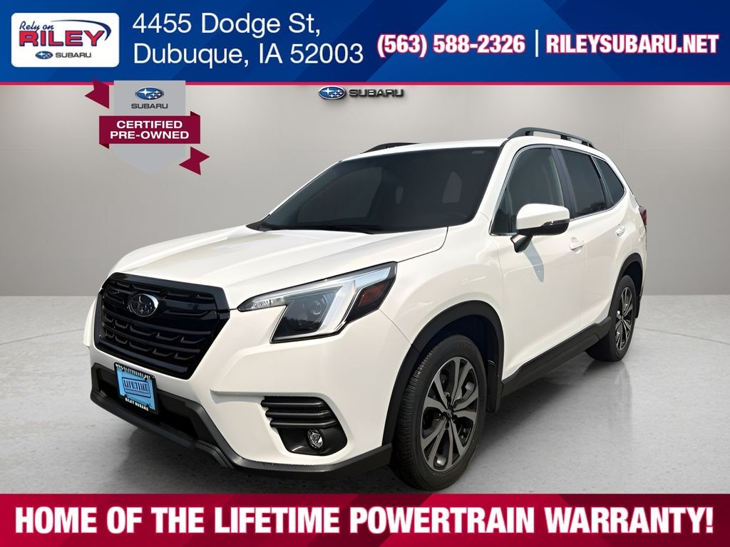 Certified 2024 Subaru Forester Limited SUV
