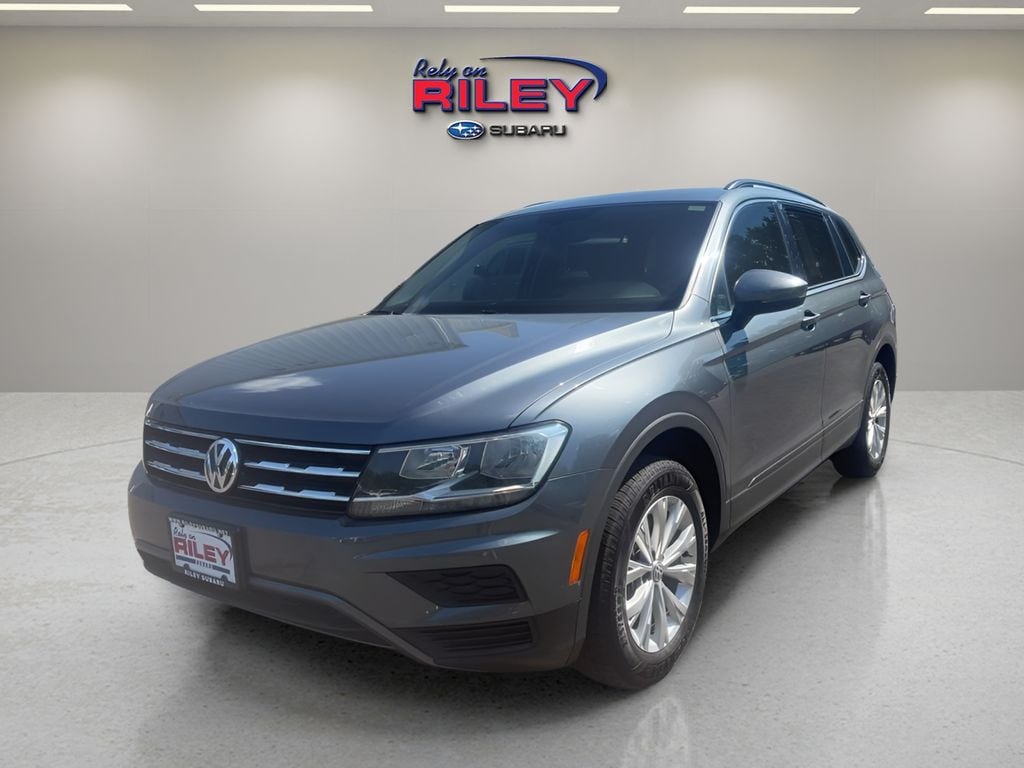 Used 2019 Volkswagen Tiguan 2.0T SE 4MOTION SUV
