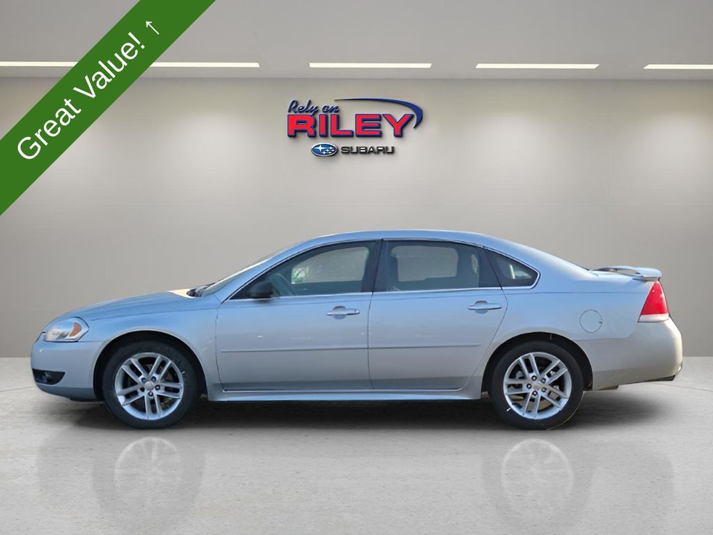 Used 2014 Chevrolet Impala 1LZ with VIN 2G1WC5E36E1189131 for sale in Dubuque, IA