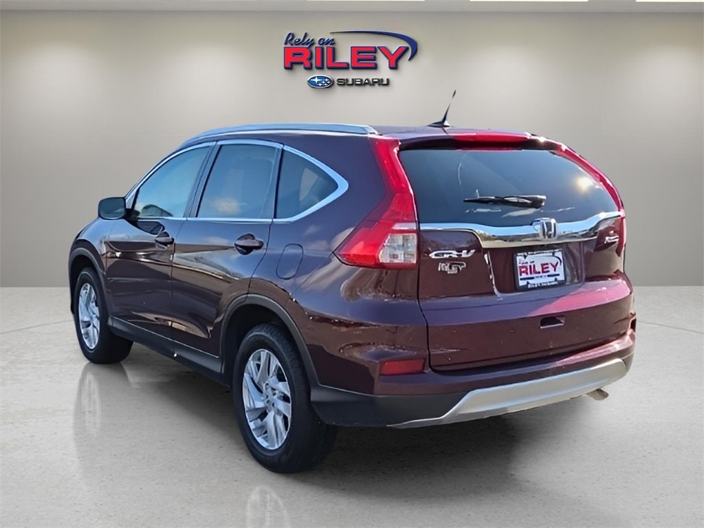 Used 2015 Honda CR-V EX-L AWD SUV