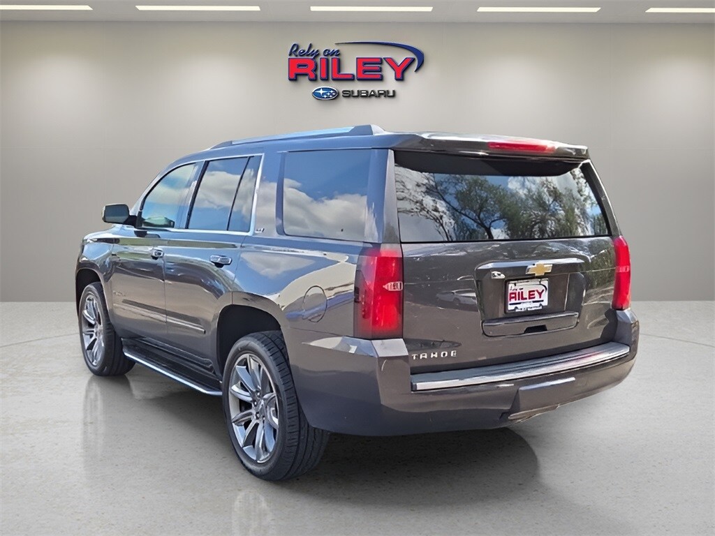 2015 Chevrolet Tahoe LTZ photo 2