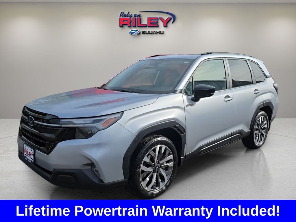 New 2026 Subaru Forester Touring Hybrid SUV