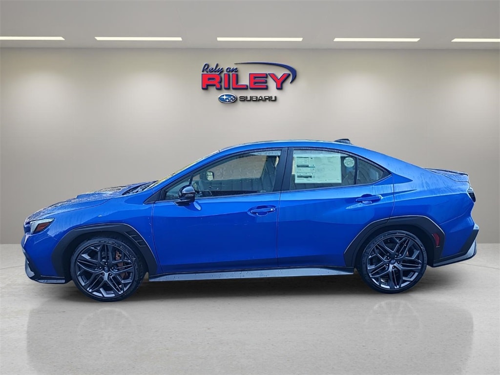 New 2025 Subaru WRX tS Sedan