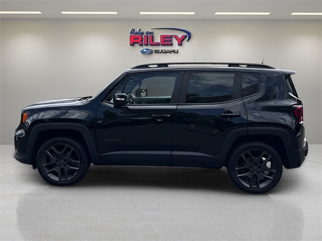 Used 2020 Jeep Renegade High Altitude S with VIN ZACNJBB18LPL99336 for sale in Dubuque, IA