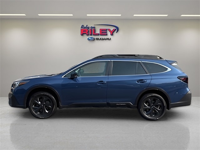Certified 2020 Subaru Outback Onyx Edition with VIN 4S4BTGHD2L3270345 for sale in Dubuque, IA