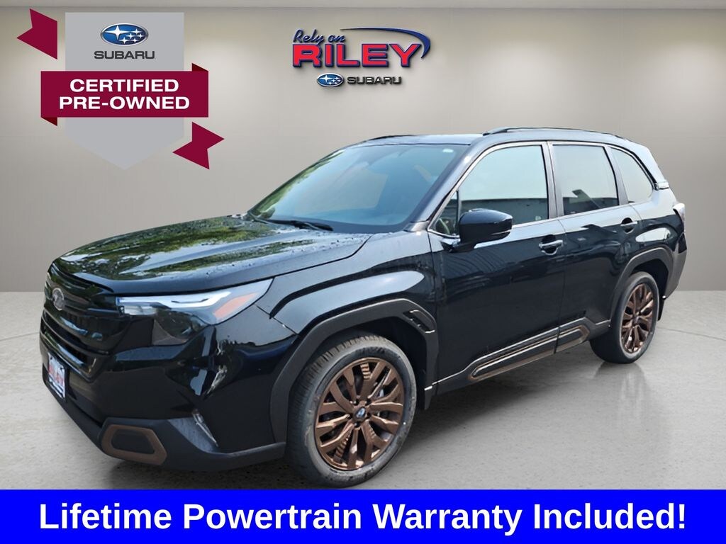 Certified 2025 Subaru Forester Sport SUV