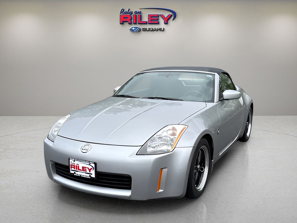 2005 Nissan 350Z Roadster Enthusiast