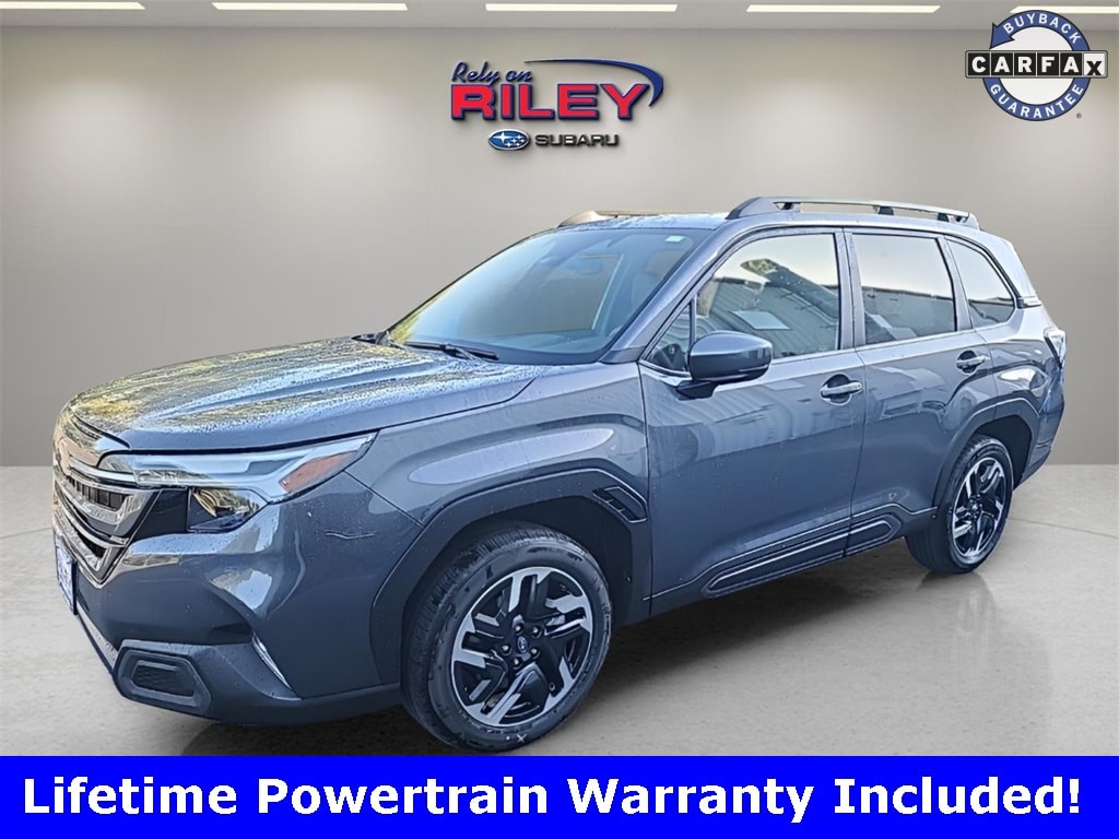 2025 Subaru Forester SUV 