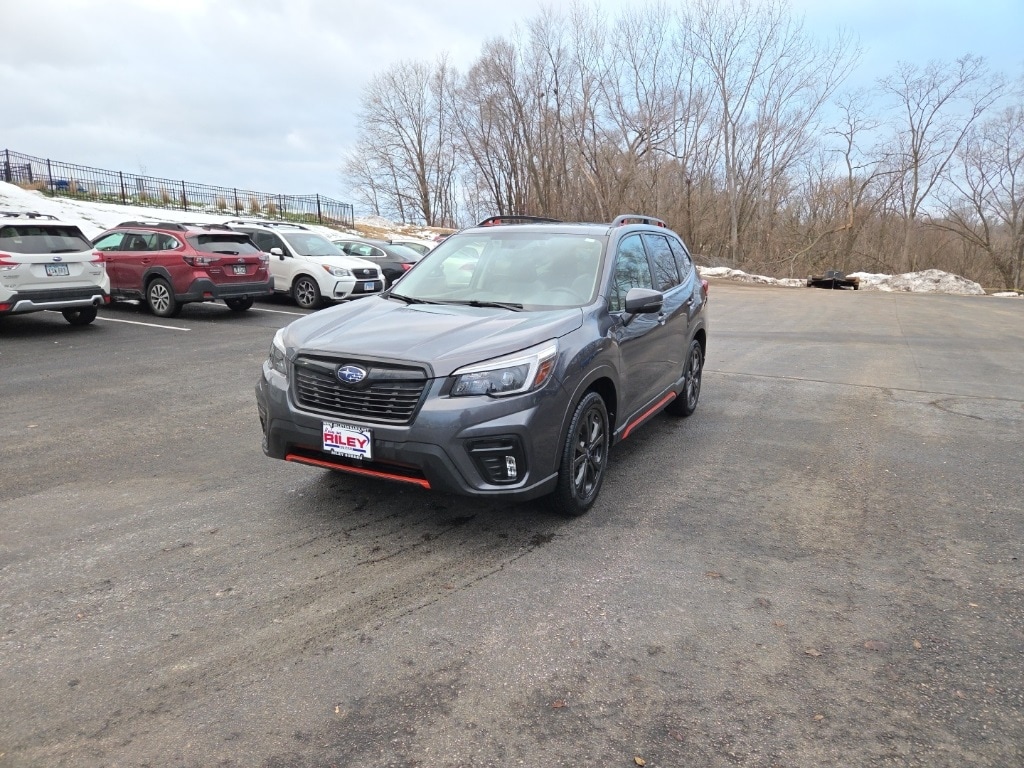 2021 Subaru Forester Sport's photo