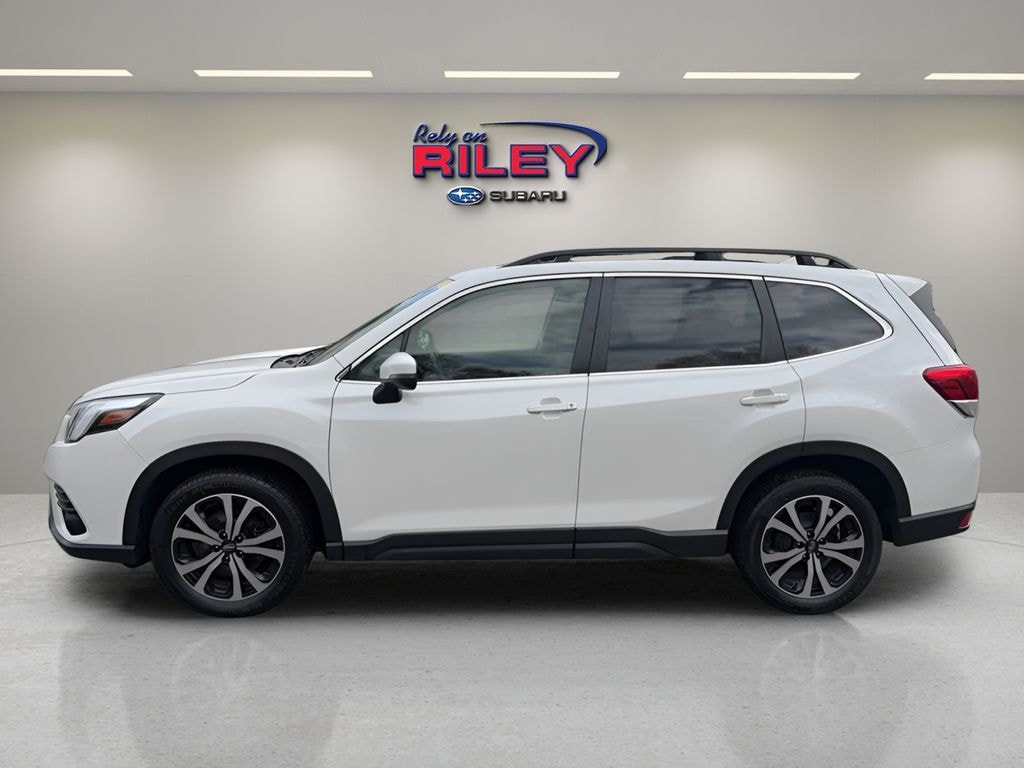 Certified 2023 Subaru Forester Limited SUV