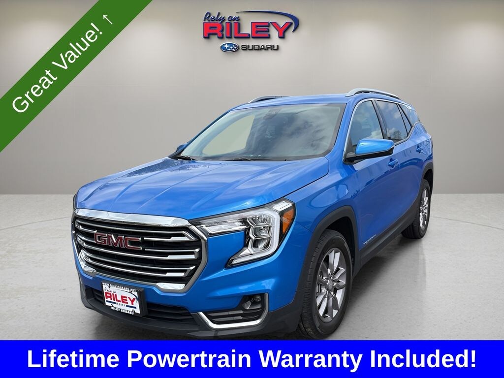 Used 2024 GMC Terrain SLT SUV