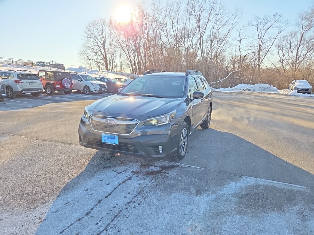 Certified 2021 Subaru Outback Premium SUV