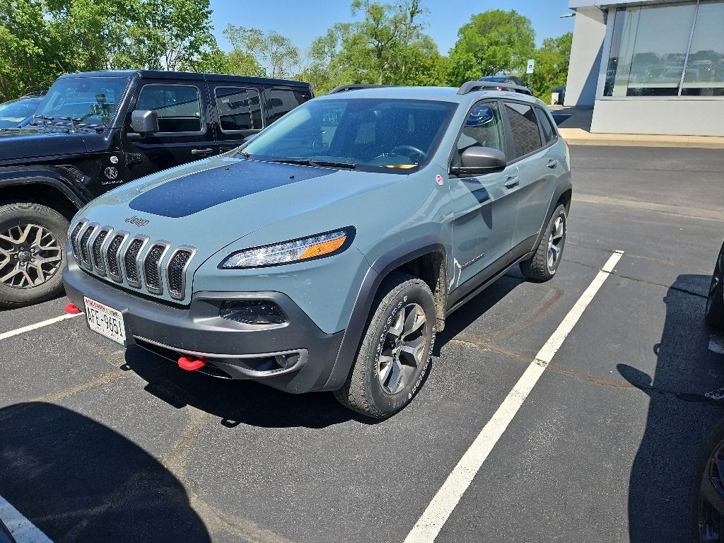2015 Jeep Cherokee Trailhawk 4X4's photo