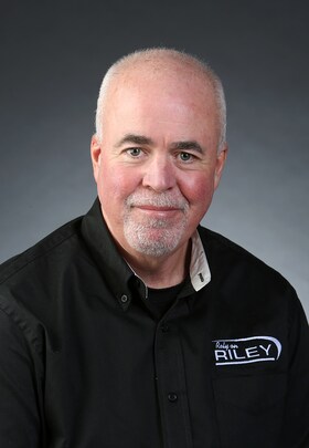 Staff member Greg Johnson from 13b7b71645ab