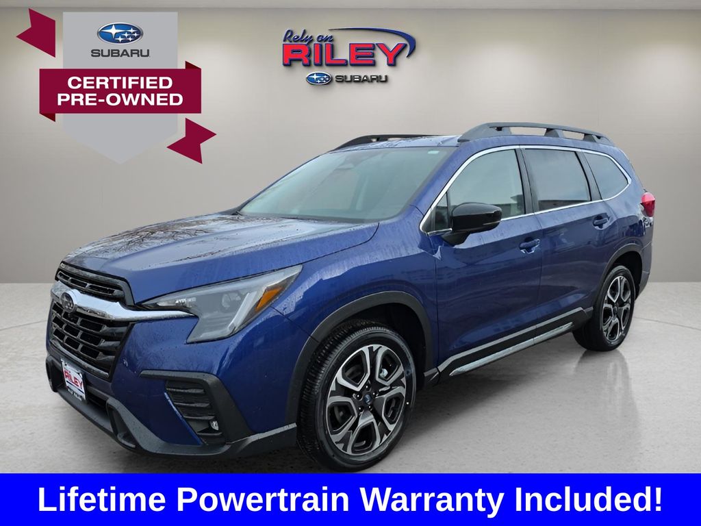 2026 Subaru Ascent Limited 8 Passenger's photo