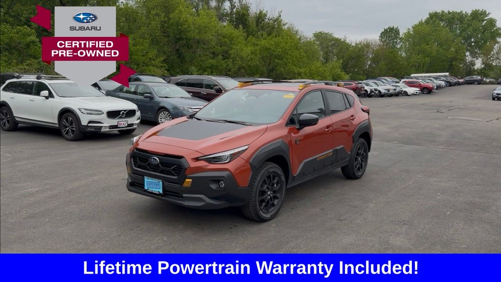 2025 Subaru Crosstrek Wilderness CVT's photo