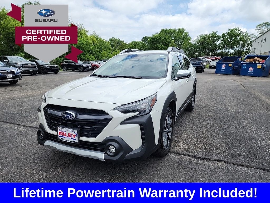 Certified 2024 Subaru Outback Touring XT SUV