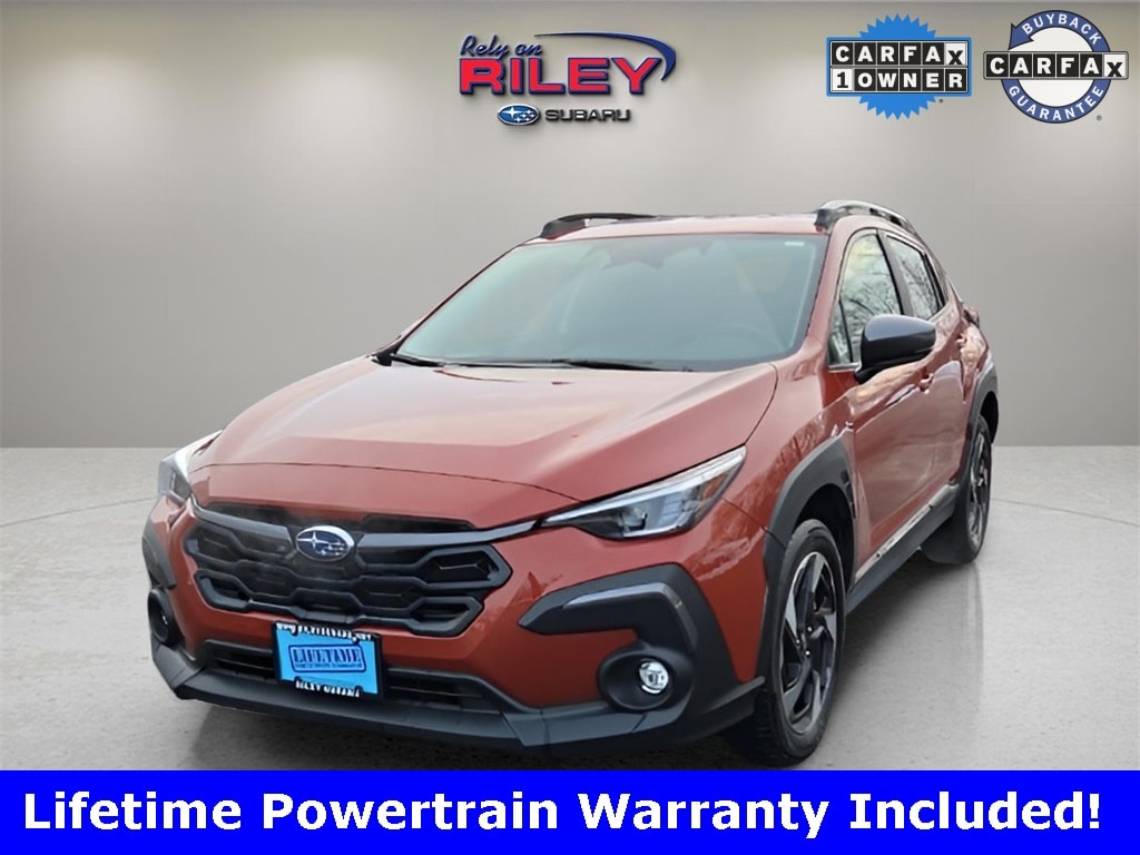 2025 Subaru Crosstrek Limited's photo