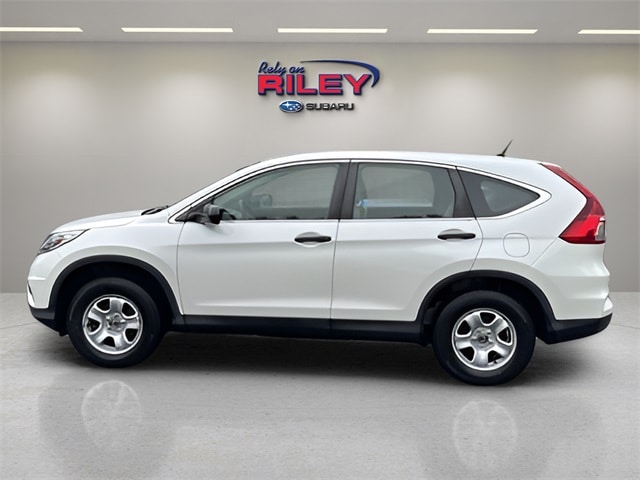 Used 2015 Honda CR-V LX with VIN 5J6RM4H33FL017037 for sale in Dubuque, IA