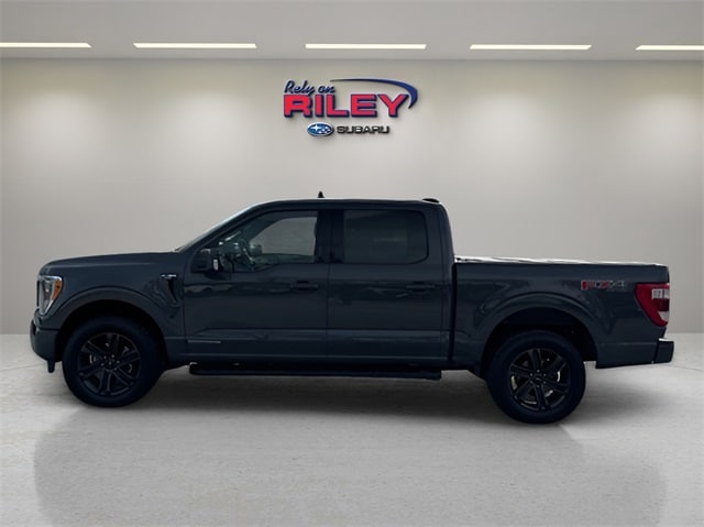 Used 2021 Ford F-150 Lariat with VIN 1FTFW1ED2MFC62924 for sale in Dubuque, IA