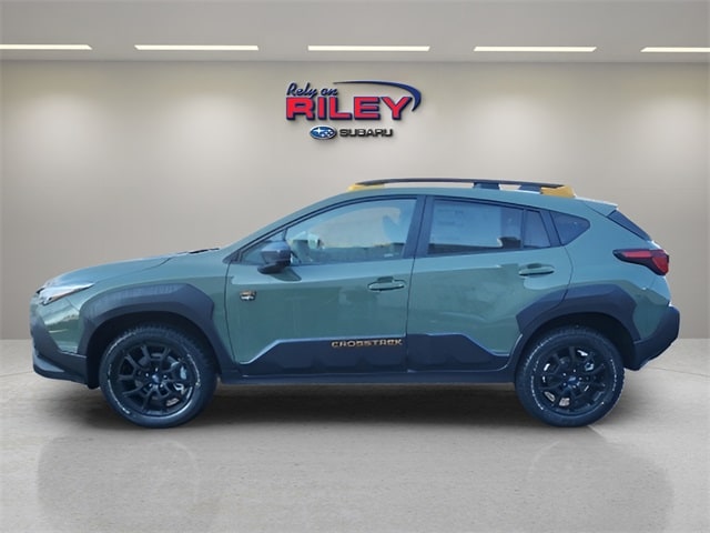 Used 2025 Subaru Crosstrek Wilderness with VIN 4S4GUHU64S3714095 for sale in Dubuque, IA