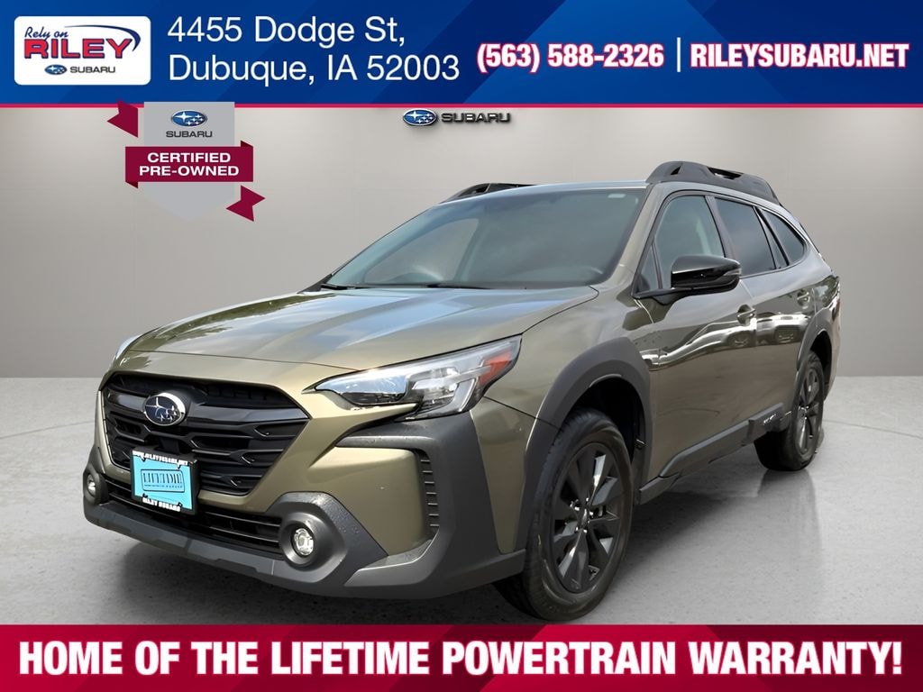 Certified 2024 Subaru Outback Onyx Edition SUV
