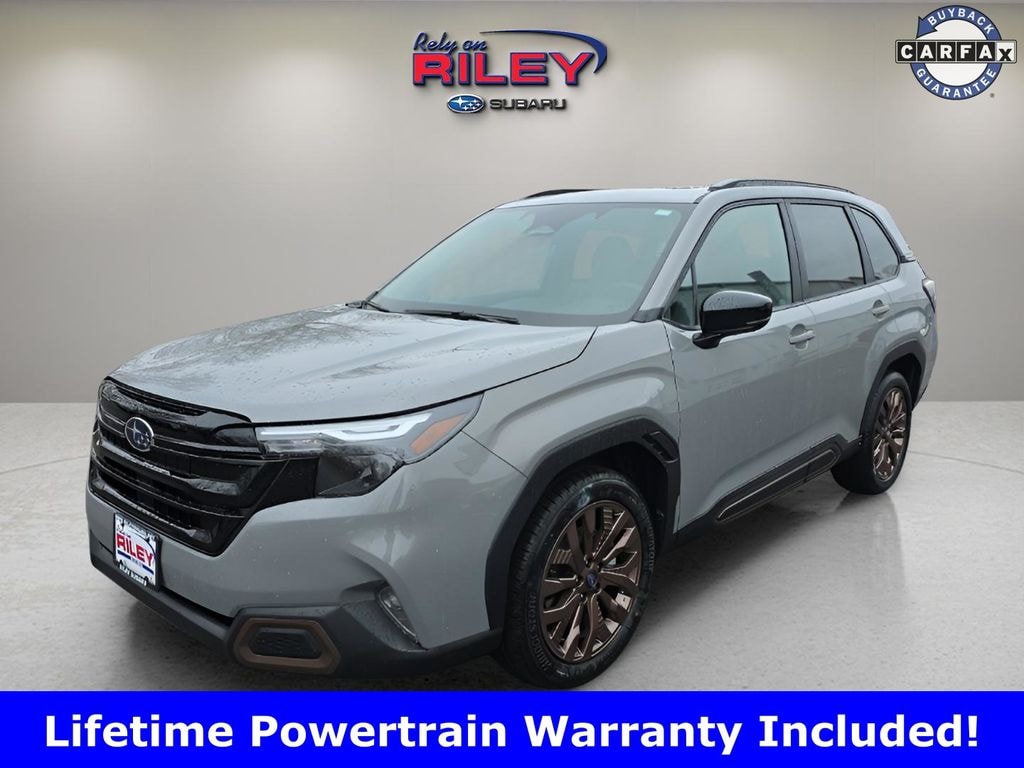 New 2026 Subaru Forester Sport SUV