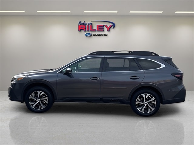 Certified 2022 Subaru Outback Limited with VIN 4S4BTANC3N3272682 for sale in Dubuque, IA