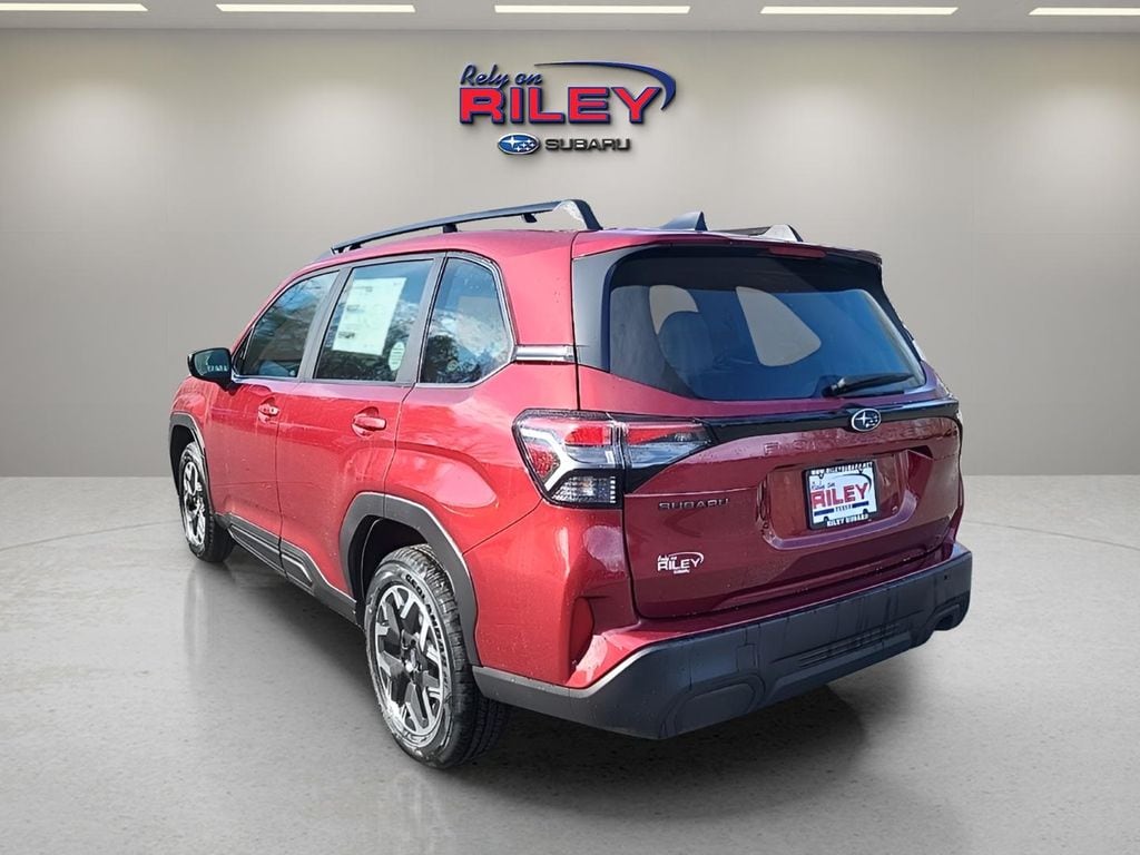 Certified 2026 Subaru Forester Standard Model SUV