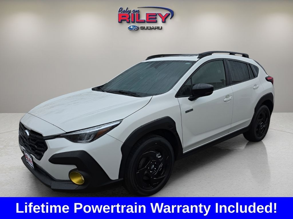 New 2026 Subaru Crosstrek Sport Hybrid SUV