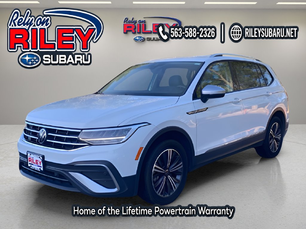 2024 Volkswagen Tiguan Wolfsburg Edition