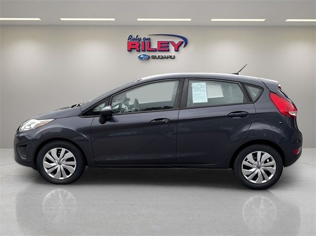 Used 2012 Ford Fiesta SE with VIN 3FADP4EJ8CM170233 for sale in Dubuque, IA