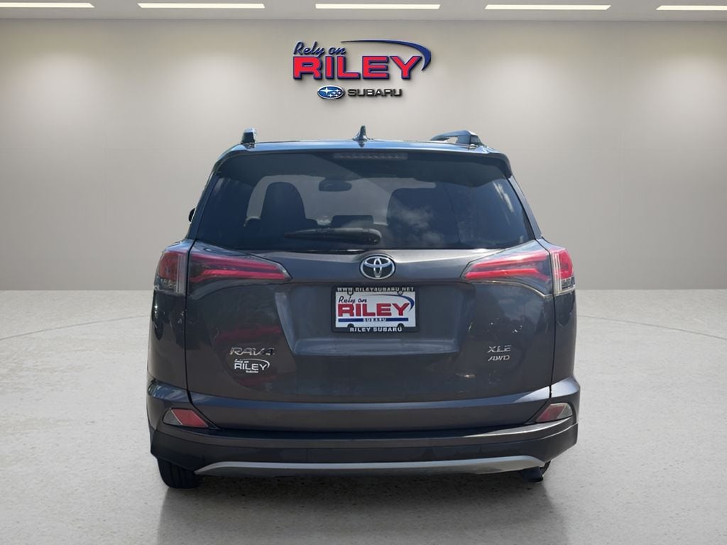 Used 2017 Toyota RAV4 XLE SUV