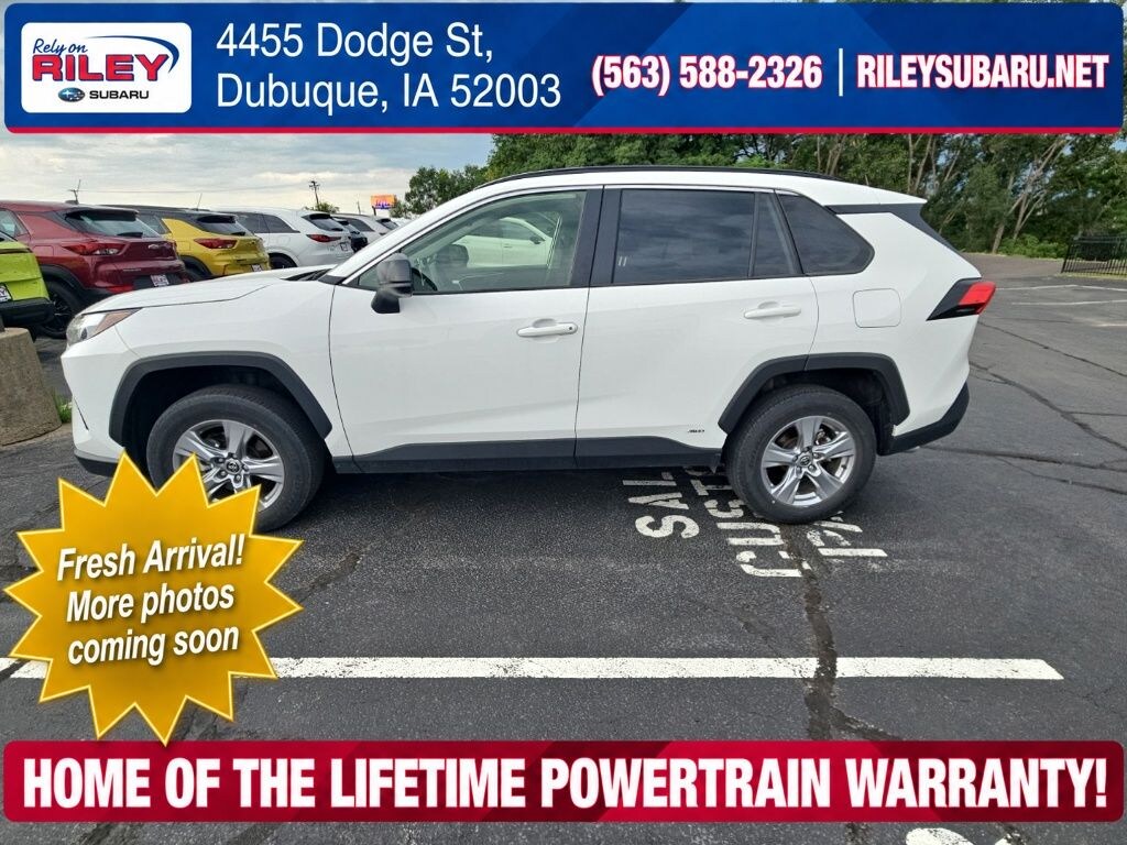 Used 2025 Toyota RAV4 Hybrid LE SUV
