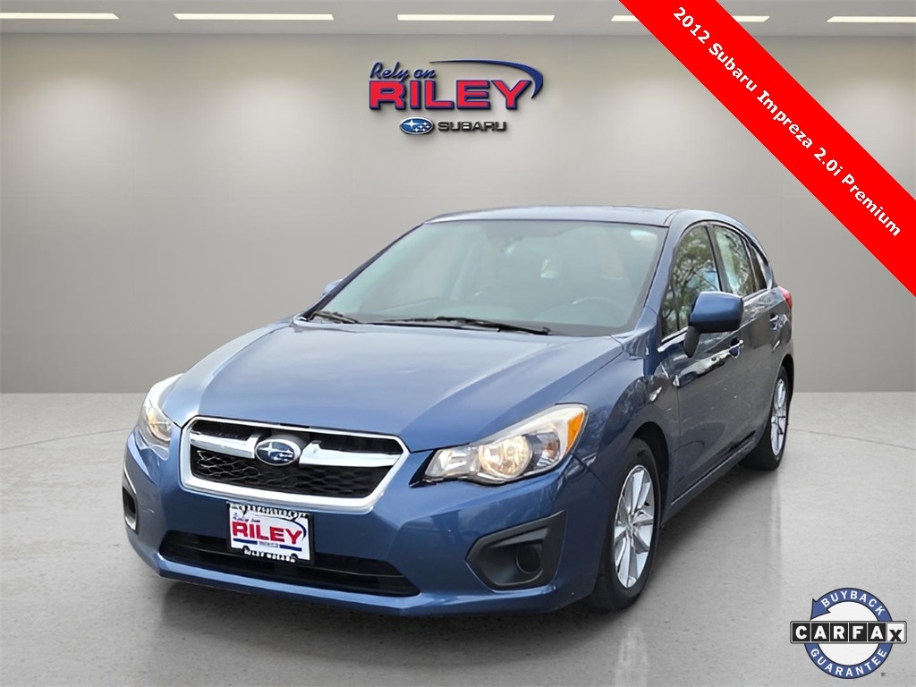 2012 Subaru Impreza 2.0I Premium